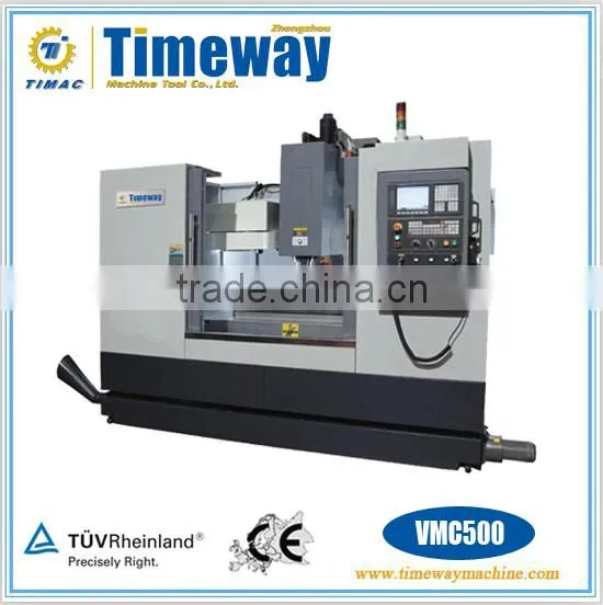 Economical Vertical Machining Center VMC500 photo-4