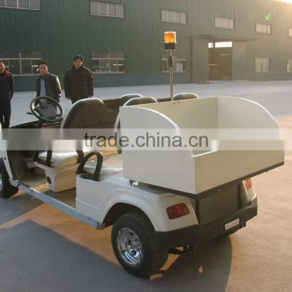 4 Seat Electric Golf Car With Customized Design
