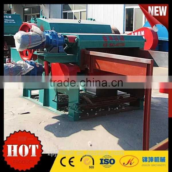 2017 Hot Sale High Efficiency Easy Operate Drum Wood Chipper Machine With Price photo-6