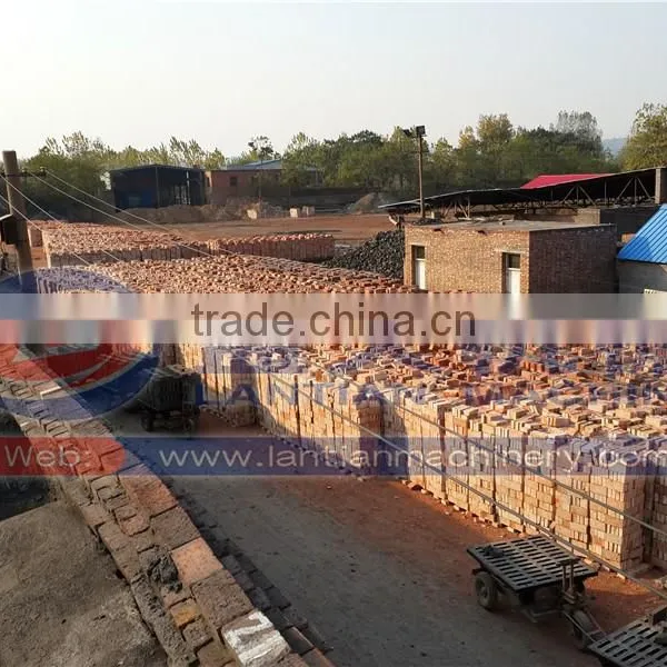 Low Price!!! High Strength Clay Brick Making Machine Road Brick Briquette Machine photo-2