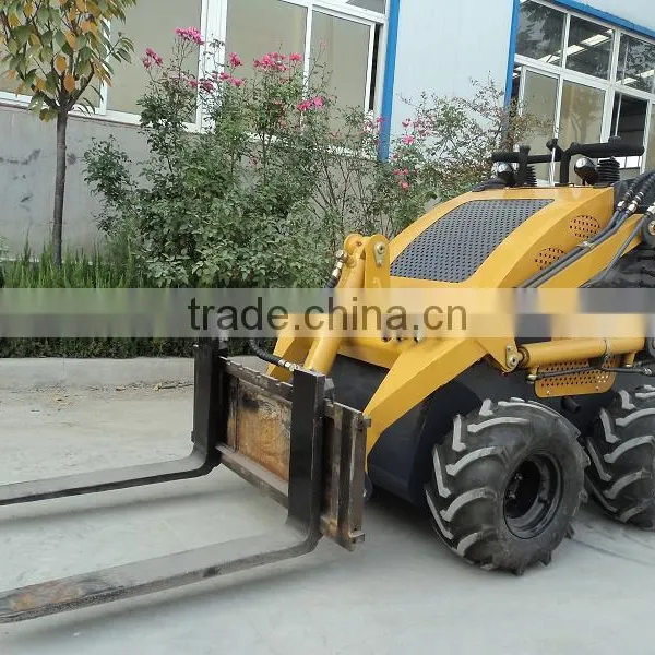 BOXER Mini Skid Steer Loader photo-4