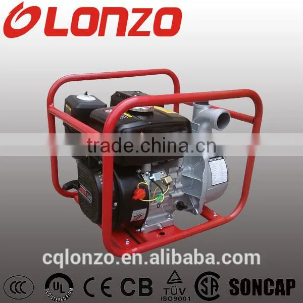 New LZQGZ80-30 3'' 6.5Hp Agricultural Self-sucking Gasoline Water Pump WP30 With 12 Months Warranty