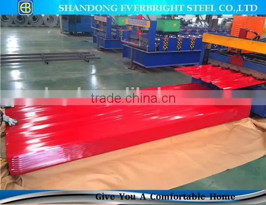 Top Quality Colorful Corrugated Roofing Sheet photo-5