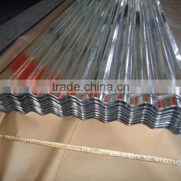 20 Gauge Gi/gl Corrugated Steel Sheet Price photo-3