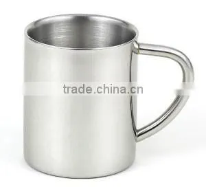 Stainless Steel Barrel Mug
