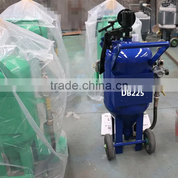 30%discount Now ,2017, High Qulaity DB225 Dry Sand Blasting Machine photo-6