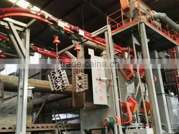 2017 Best Offer Q32 Series Shot Blasting Machine photo-5