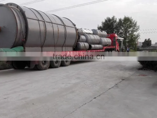 10 TON Tyre Pyrolysis Plant Supplier With More Than 8 Years Experiences photo-2
