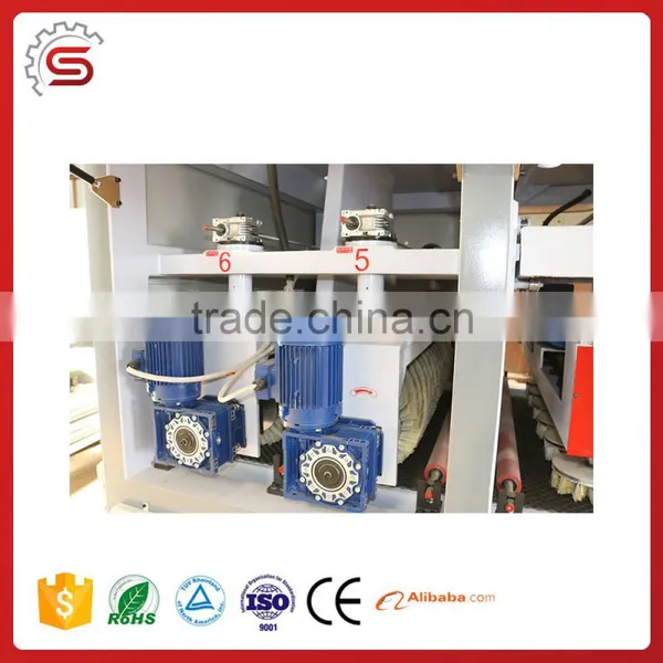 Belt Drum Sander STR13002Z-2O-2R Polishing Machine Drum Sander photo-2