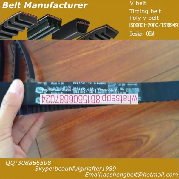 Oem 13568-19116 /128MY26 High Quality With Low Price Rubber TRANSMISSION Belt Toyota Timing Belt With Original Quailty photo-3