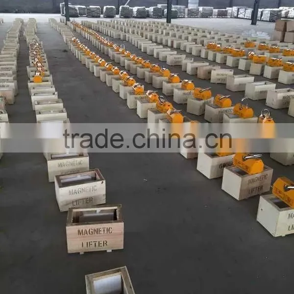 Upgrade 1500kg Manual Lifting Permanent Magnet Lifter photo-6