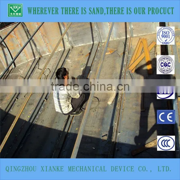 80cbm Small Self-propelled Sand Barge Prices for Sale photo-5