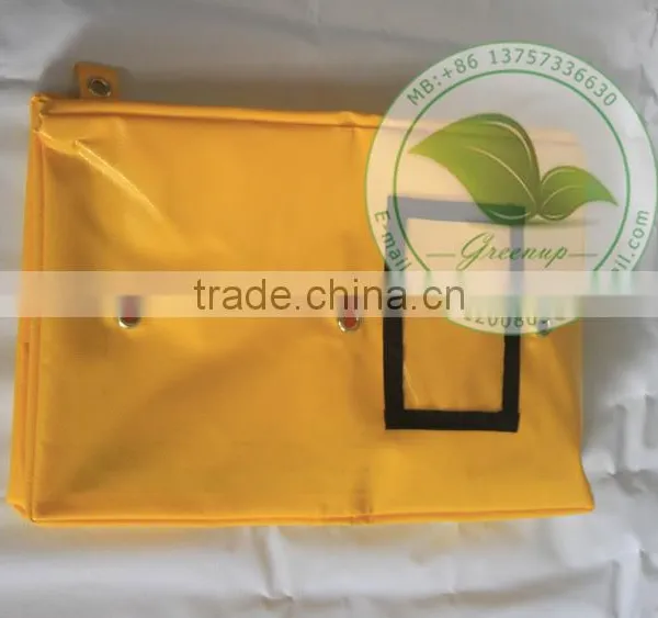 Eco-friendly Flexible Large Cheap Colored PVC Storage Bag photo-2