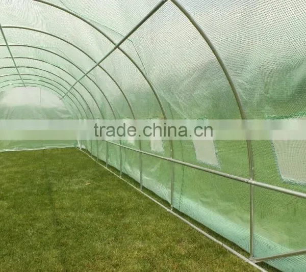 Kinds of Polytunnel Greenhouse Pollytunnel Poly Polly Tunnel Fully Galvanised Anti Rust Steel Frame photo-4