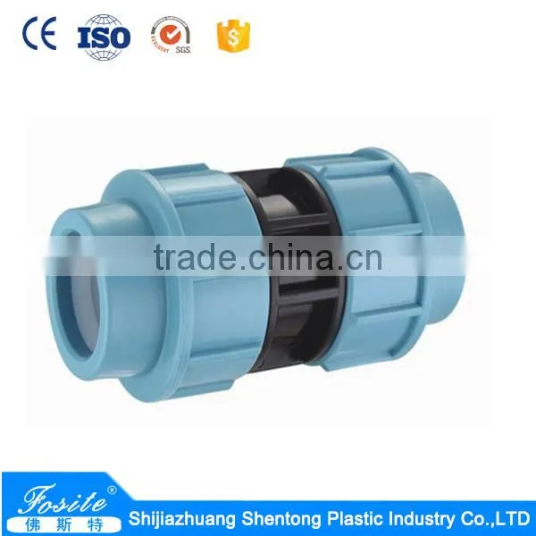 20mm-110mm PE Material Fittings for Irrigation photo-5