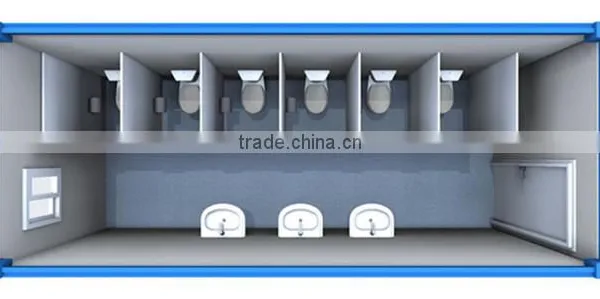 Modern Sandwich Panel Used Portable Toilets for Sale photo-2