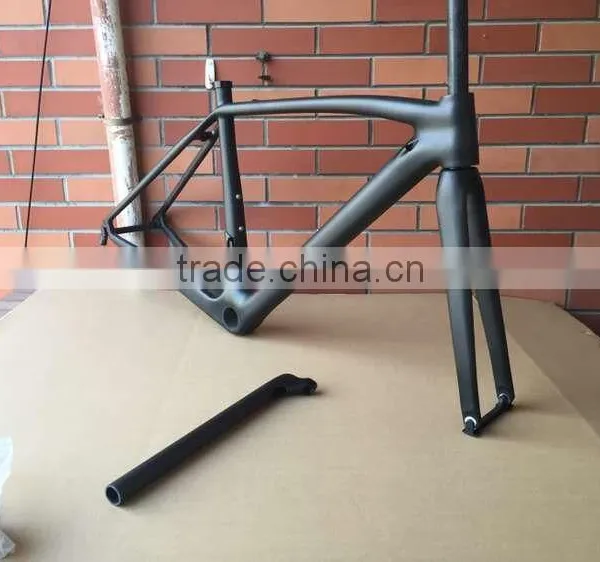 Factory Supply Aluminum Alloy Mountain Bike Frame With Good Quality photo-2