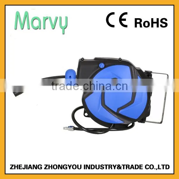 Car Air Supply Retractable Air Hose Reel With 10+1m Air Hose photo-4