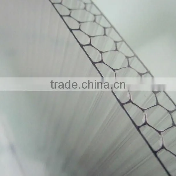 14mm Firm Honeycomb Hollow Sheet for Construction Material photo-2