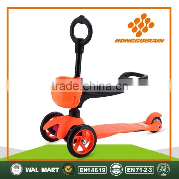 Hot Sale Three Light Wheels 3 in 1 Baby Scooter photo-3
