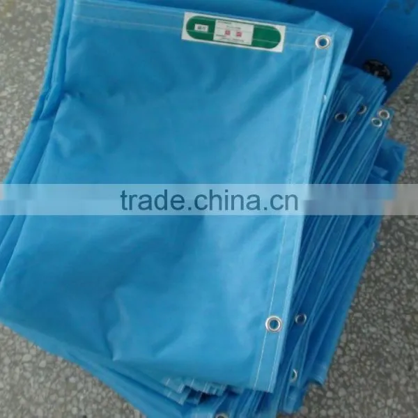 HOT!!!PVC Fireproof Mesh Fabric for Scaffoding Protection photo-2