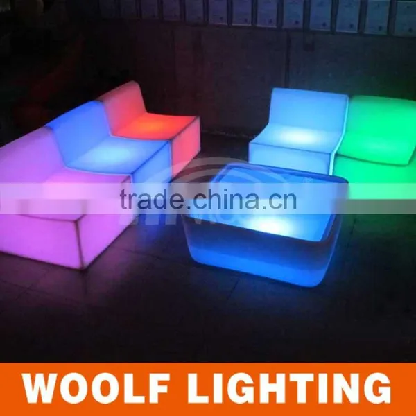 Crescent Shaped Lifestyle Living Room Furniture Sofa photo-4