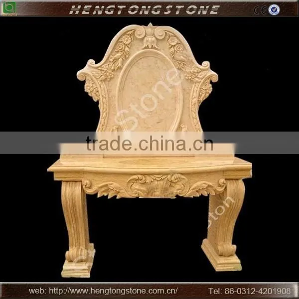 Natural Marble Wash Basin with Vanity Unit