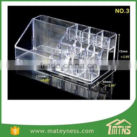 Acrylic Cosmetic Storage Box Lipstick Holder photo-3