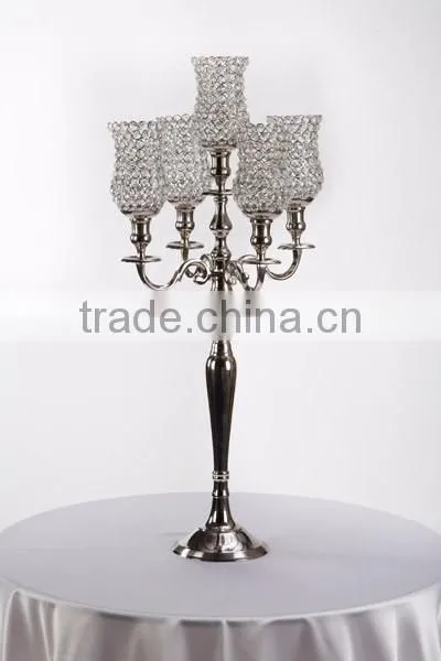 Candelabra Wedding Centerpiece photo-3