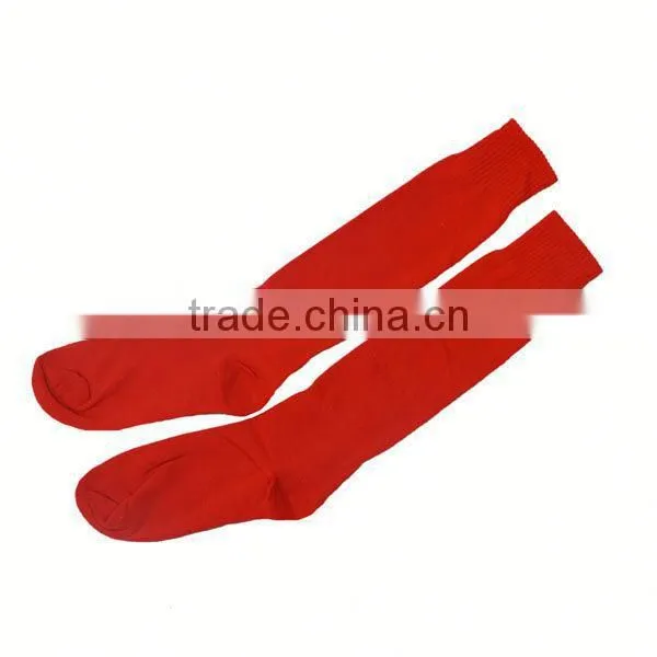 Hot Sale Breathable Plain Striped Sport Socks photo-2