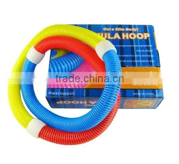 Exercise Hula Hoop Flexible Soft Fitness Hula Hoop Body-building Equipment photo-6