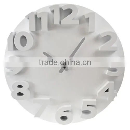 Hot Time Clock/large Wall Clock/plastic Wall Clock photo-3