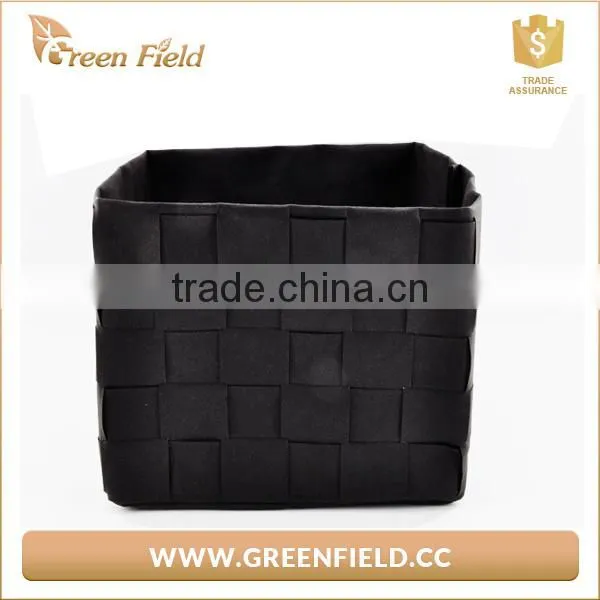 Green Field Plain Kraft Paper Storage Bags,brown Kraft Paper Weave Storage Bag photo-4