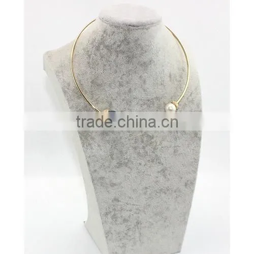 Hot Sale Fashion Druzy Necklace Turquoise Necklace With Natural Crystal photo-2