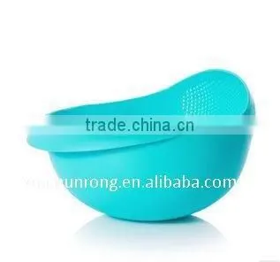 Perforated Plastic Washing Basket photo-4