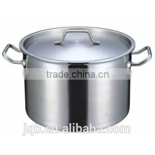 High Quality 100L Stainless Steel Stockpot With Visible Glass Lid photo-5