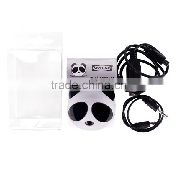 Hot Selling Cheap Price Panda Shape Portable Mini Speaker for Laptop, Mobile and Tablet photo-4