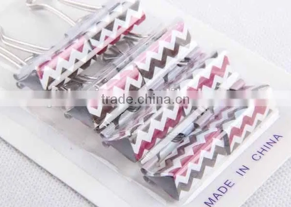 8pc Colorful Metal Binder Clips/ Paper Clip photo-2