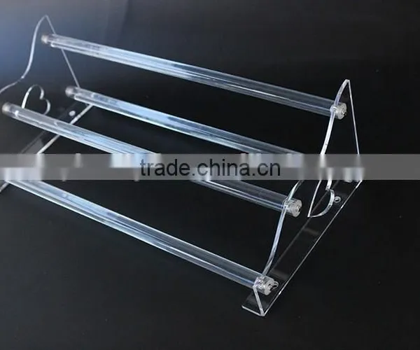 Wholesale Custom Clear Acrylic Plastic Towel Holder photo-3