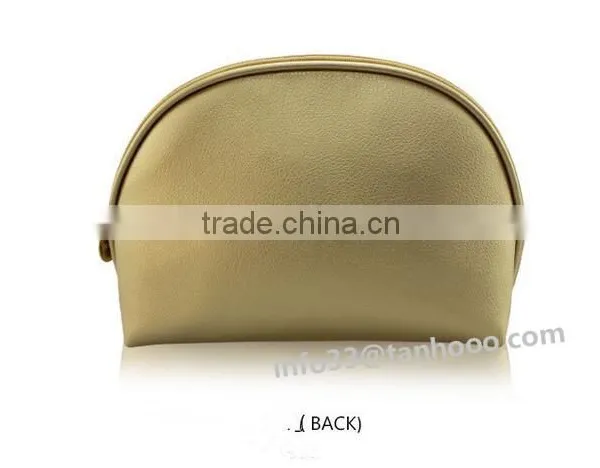 Promotion Fashional Travel Leather Cosmetic Bag photo-4
