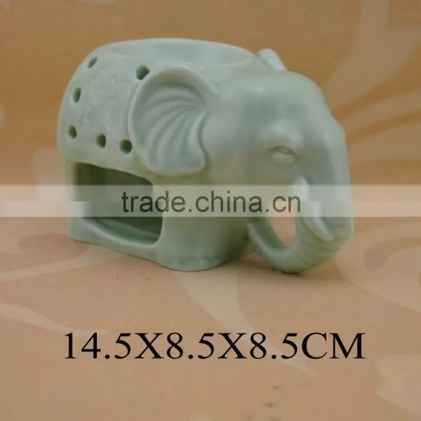 Factory Direct Elephant Tealight Candle Fragrance Oil Burner photo-3