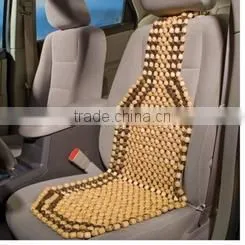 Eco Friendly Handmade Wooden Bead Car Seat Cover photo-3