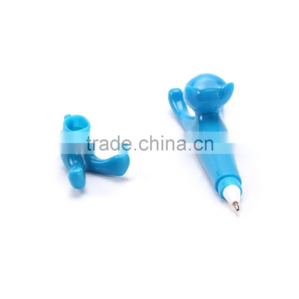 New Promotional Cat Ball Pen With Blue Ink 0.7mm,Cartoon Ball Pen, Kids Ball Pen photo-3