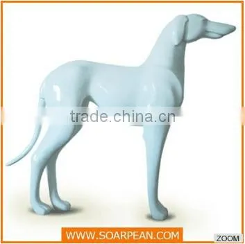 Home Decorative Lovely Lifelike Doberman Dog Statues photo-6