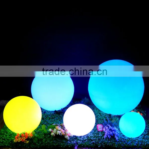 LED Flashing Spinning Ball, Magic Flashing Balloon, Lighted Giant Magic Sphere photo-2