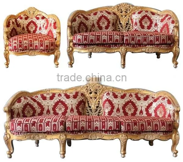 MS-1417-01&MS-1416-01 France Style Furniture Sofa Set photo-2