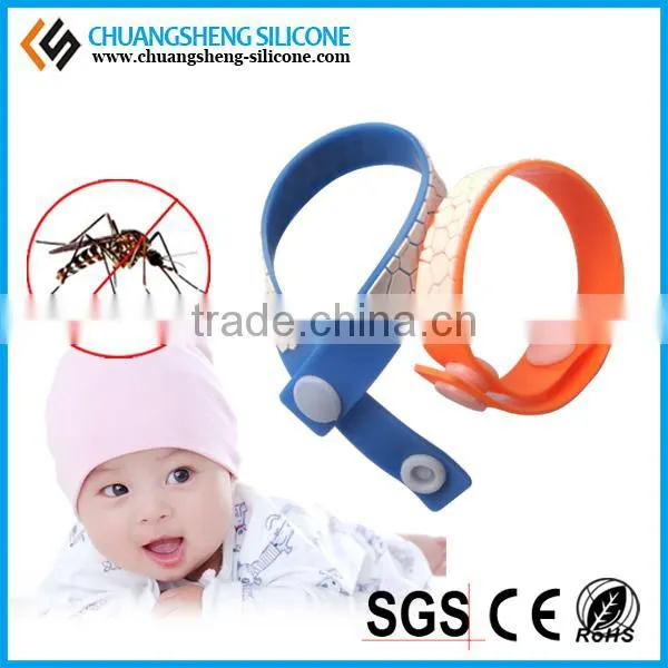 Fashion Silicone Anti-mosquito Bracelet, Silicone Promotional Gift, Wristband, Bangles photo-3