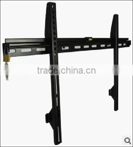 Anti-theft Slim Fixed TV Mount (with Safety Bar) Sliding Tv Mount