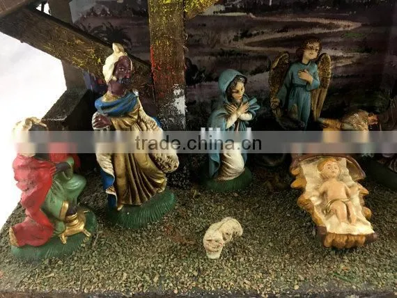 Vintage Christmas Village Scene, Vintage Christmas. photo-4