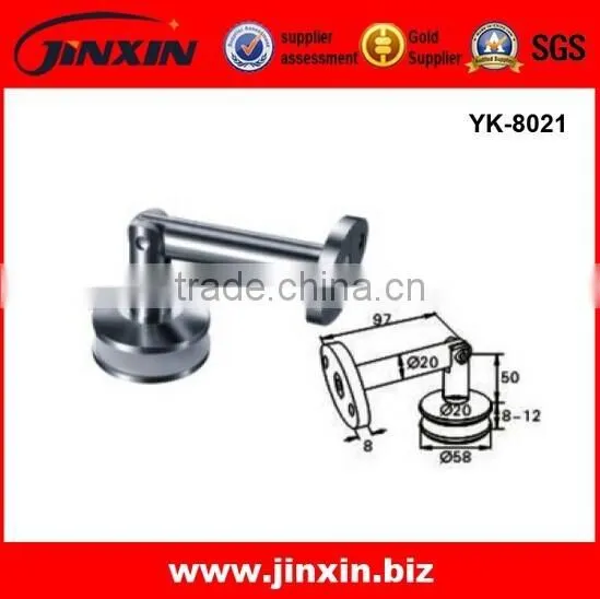 High Quality Stainless Steel Glass Canopy Fittings / Rain Shelter Systems/carport Awnings photo-3